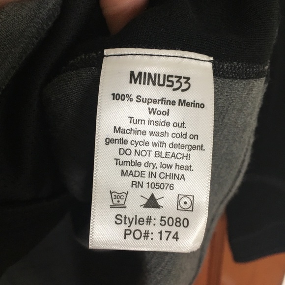 Minus33 Merino Wool Trailbreaker Zip Hoodie, size Small - Picture 5 of 6